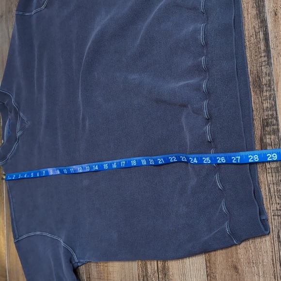 McKenzie Tribe Long Sleeve Crew Neck Sweatshirt Size Medium Made in Italy Purple - Picture 9 of 9